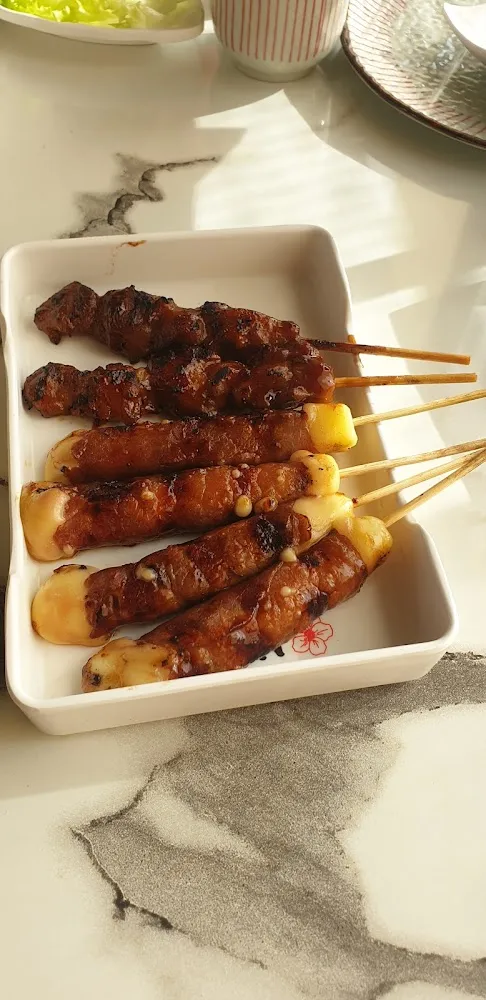 Brochettes de Bœuf Au Fromage