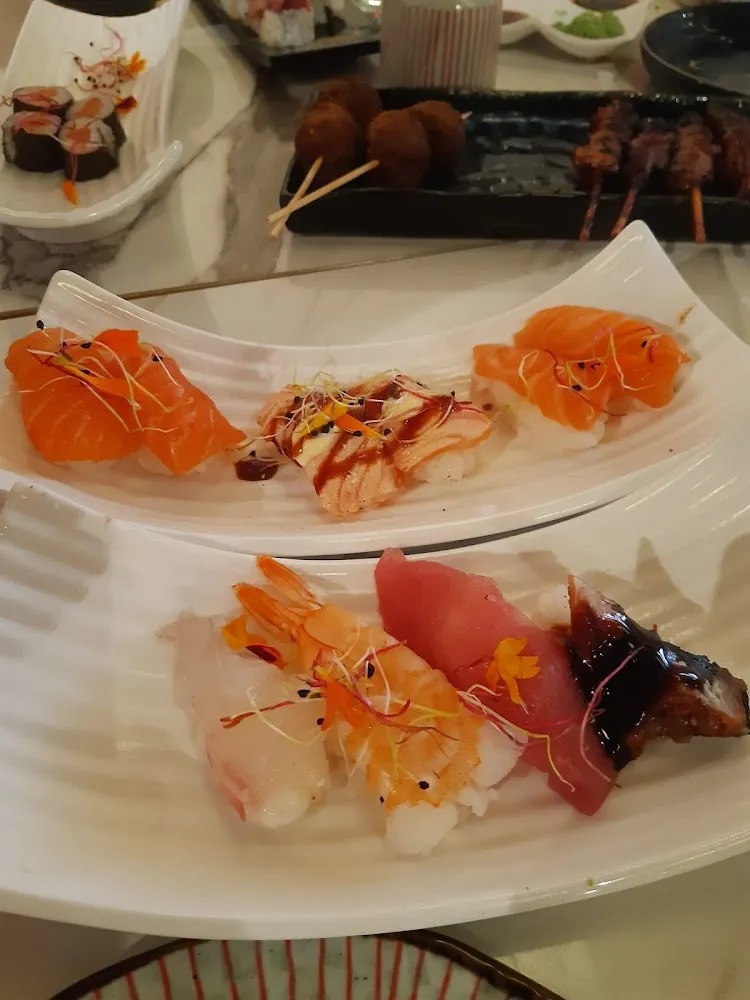 Sashimi Saumon